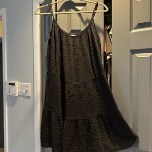 H&M Black Swim Coverup